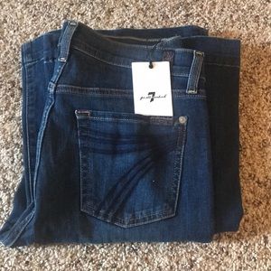 29”x35” 7 For All Man Kind Jeans, Dojo’s.